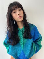 ネルケ 立川(nelke) 小顔ネビージュ/ボブルフ/黒髪/ワンレン/立川/ウルフ/ボブ