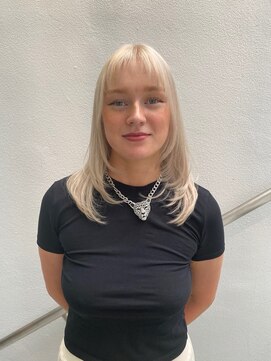 ロンド ルージュ 銀座店(Lond rouge) ミニウルフレイヤーカット顔周りカット前髪カット韓国ボブ/銀座