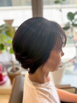ヘアリゾート粋 ティガ 池袋店(tiga)&nbsp;ショートレイヤー/似合わせカット/ナチュラル