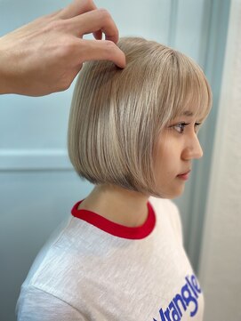 バレ(BALE) ハイトーンボブ