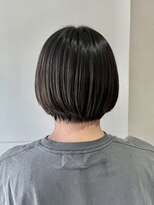 エンクス 天王町店(enx)&nbsp;ホワイトグレージュデジタルパーマミニウルフ天王町NT0703