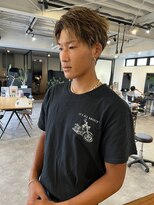 ナンバー(number+)&nbsp;メンズショート×ハイライト