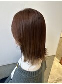 マロンベージュ/ブリーチなしカラー