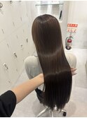 髪質改善ストレート