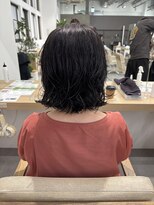 モリオフロムロンドン 大宮店(morio from London)&nbsp;【大宮】ナチュラルユルボブパーマ
