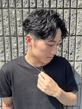 アリーム(Areem) メンズマッシュシャドウパーマ