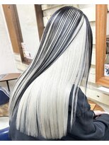 ラウラアンドロー(LAURA&RO) 【インナーカラー ホワイト】