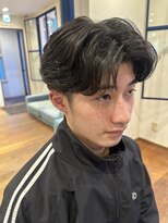 シュガー ミタケ(SUGAR mitake)&nbsp;フェザーパーマ　カルマパーマ　毛流れパーマ