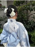 【藤岡】華やかに彩る夏祭り浴衣ヘア