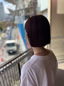 ボスコ 下北沢店(bosco) 秋髪ボブ【gocci】