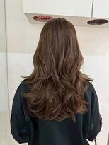 ムード(MOOD,)&nbsp;暗めカラー/グランマッシュ[レイヤーカット/髪質改善/銀座]