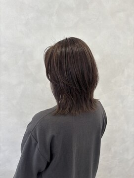 ソル(sol.) 白髪ぼかし　レイヤー