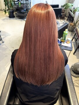 インク(inc) オレンジベージュ/ケアブリーチ