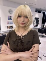 キング 心斎橋店(K!ng)&nbsp;縮毛矯正髪質改善レイヤーカットトリートメント心斎橋美容室