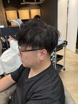 アロー 船橋店(AROH)&nbsp;ツイストスパイラル/サーフカール/シャドウパーマ/men's/船橋