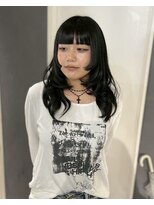 ソワンドゥブレスシエン 堀江店(soin de brace CIEN)&nbsp;韓国前髪顔周りロング×レイヤーグレージュ[堀江/髪質改善]