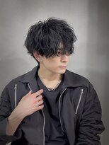 刈部倶楽舞 シャドウパーマ【朝久】