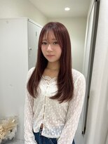 サボ(sabo) 韓国ヘア/顔まわり/レイヤー/前髪カット/小顔/韓国風/髪質改善