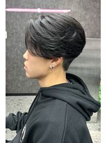 メンズサロン スライバイリアオオサカ(Sly By Ria OSAKA)&nbsp;～毛流れセンターパート～【大阪】【梅田】