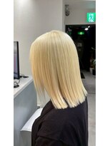 シエラ 南船場(CIERA.)&nbsp;外ハネボブショートウルフミニボブブリーチショートカット