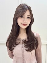 ジーナ 梅田(Zina)&nbsp;顔まわり/くびれ/レイヤーカット/髪質改善/大阪/kyoka