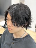 men's/MEN'S/メンズカット/メンズパーマ/郡山/眉シャドウパーマ