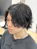 オゼル(OZEL)&nbsp;men's/MEN'S/メンズカット/メンズパーマ/郡山/眉シャドウパーマ