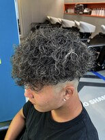 ダズルヘアラッシュ(DAZZLE hair RUSH)&nbsp;スペインカール~ホワイトメッシュ~