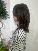 ノウハウ キョウト(KNOWHOW kyoto)&nbsp;顔まわりレイヤー/オリーブグレージュ