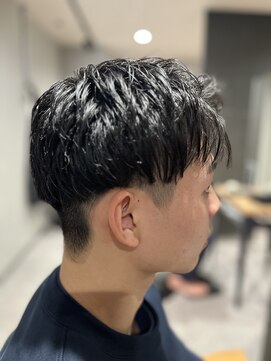 スウェル 柏店(Swell) MEN’S HAIR/波巻ツイストスパイラル/フェザーパーマ/柏