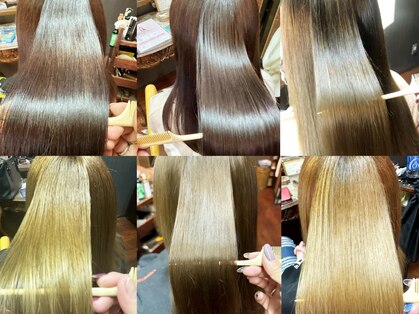 リストヘアー(Lizst hair)の写真