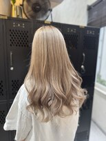 ヴァイス 渋谷店(VAICE)&nbsp;ミルクティーベージュ/ハイトーンカラー/ブリーチカラー