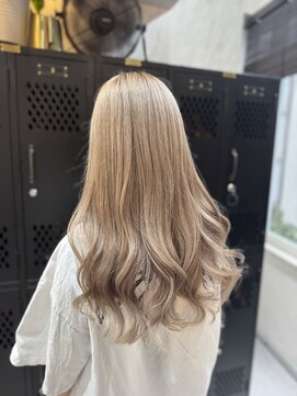 ヴァイス 渋谷店(VAICE) ミルクティーベージュ/ハイトーンカラー/ブリーチカラー