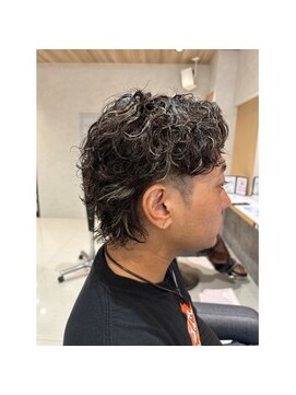 アース オーセンティック 越谷レイクタウン店(EARTH Authentic) 越谷ハイライト×サーフカールで外国人風スタイルに♪