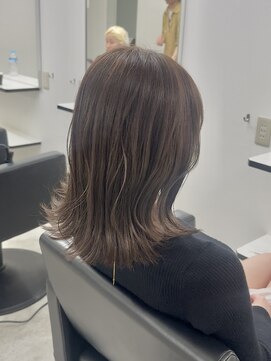 髪質改善/ブリーチ/ダブルカラー/韓国/インナーカラー/難波