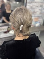 ビゼ 梅田(BIZE)&nbsp;ルーズなカチモリヘア♪♪