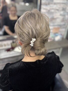 ルーズなカチモリヘア♪♪