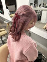 マップデザイン(map design)&nbsp;ピンクベージュ