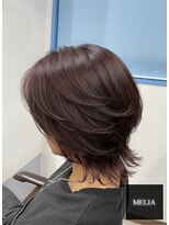 メリア(MELIA)&nbsp;ウルフカット#浦和#美容院#南浦和#縮毛矯正#髪質改善#メンズ