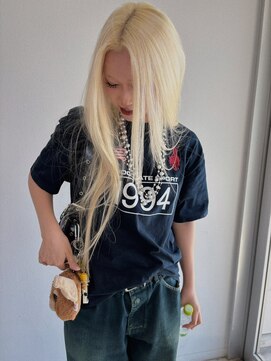 こなれミディ簡単スタイリング切りっぱなし顔周りカット