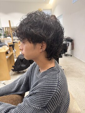 ヌークバイラヴェスト 四日市(neuk by lovest) 【neuk服部】シャドウパーママッシュウルフ/サーフカール