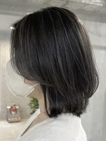 ルイ(ROUIS produced by LUCK 津田沼)&nbsp;白髪ぼかしハイライト/ハイライト/コントラストハイライト