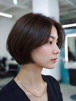 クレビア 名古屋(CreBiA)&nbsp;艶髪/透明感/レイヤーカット/顔まわりカット/ショート