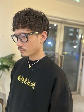 ベンチ(bench) メンズパーマ/ピンパーマ/緩めスパイラルパーマ/千葉美容室