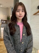 ファルファラ(farfara)&nbsp;【farfara】透明感ブラウンアッシュ/レイヤーカット/カール