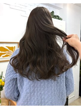 イコ 表参道原宿(ico) グレージュ　アッシュベージュ　グレージュカラー