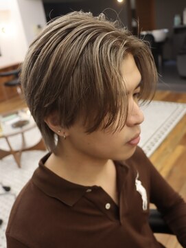 アンサー 千葉中央(UNSER prod by THE DAY) メンズバレイヤージュセンターパート