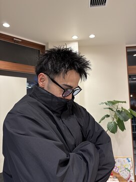 クレーデ 姪浜店(Crede) スパイキーショート