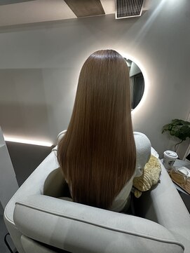 yoyo hanare ヘッドスパ×髪質改善 【3月上旬 OPEN(予定)】 圧倒的艶感/髪質改善ストレート