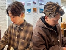 デプス デザイン プロダクツ Depth Design Productsの雰囲気(メンズカットもお任せください!)